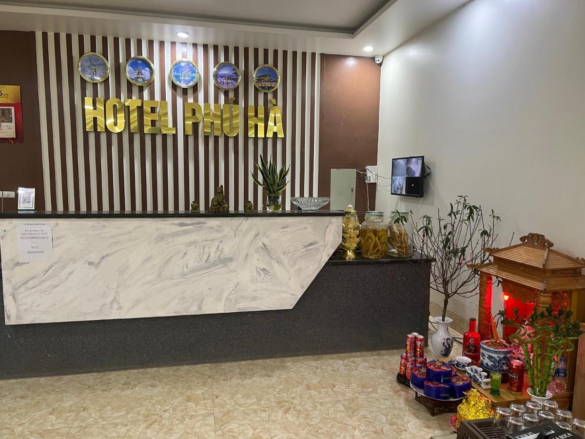 Khach San Phu Ha 호텔 Phu Tho 외부 사진