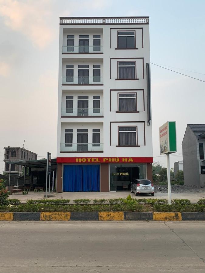 Khach San Phu Ha 호텔 Phu Tho 외부 사진